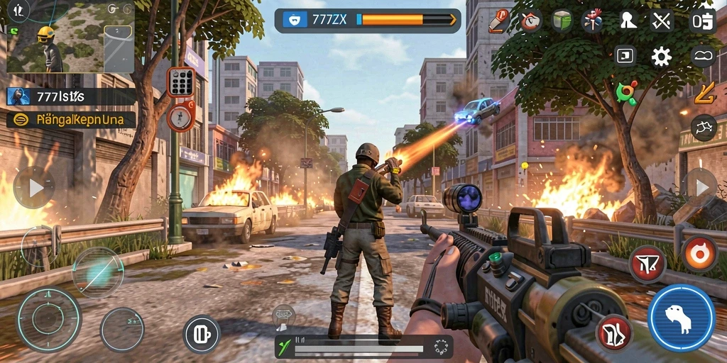 Gameplay menarik dan interaktif dalam 777ZX yang membuat ketagihan.
