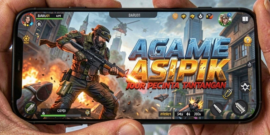 Gameplay BARU01 yang penuh aksi dan menegangkan.