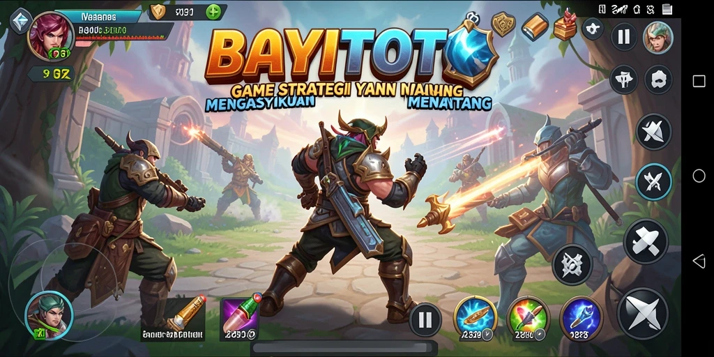 Tampilan gameplay BAYITOTO yang menarik dan penuh strategi.