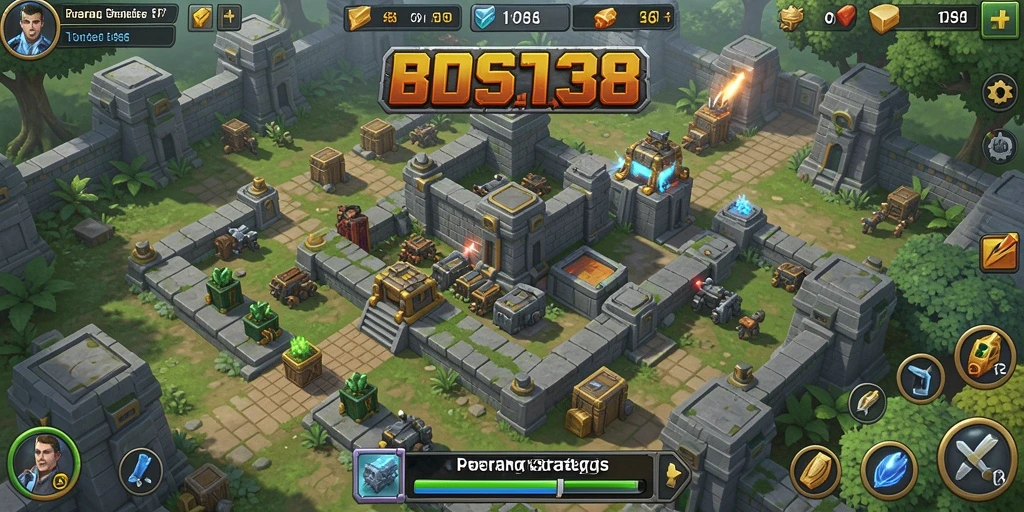 Gameplay seru Tower Defense di BOS138 yang menantang.