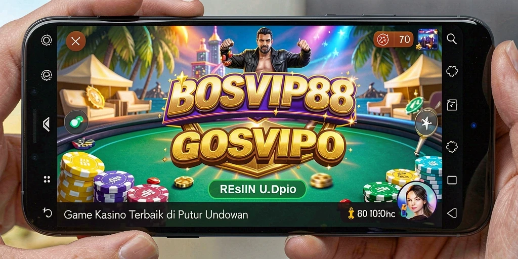 Tampilan gameplay menarik dari BOSVIP88 yang memikat pemain Kasino.
