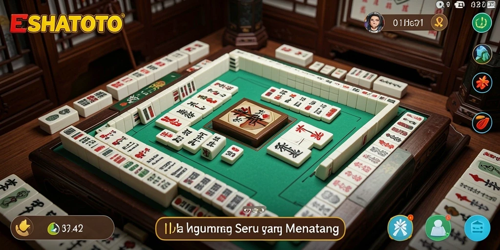 Tampilan gameplay ESHATOTO yang menarik dan menantang.