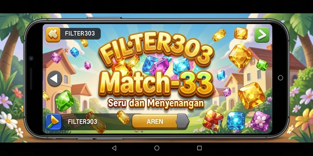 Menampilkan gameplay seru dari FILTER303 yang adiktif.