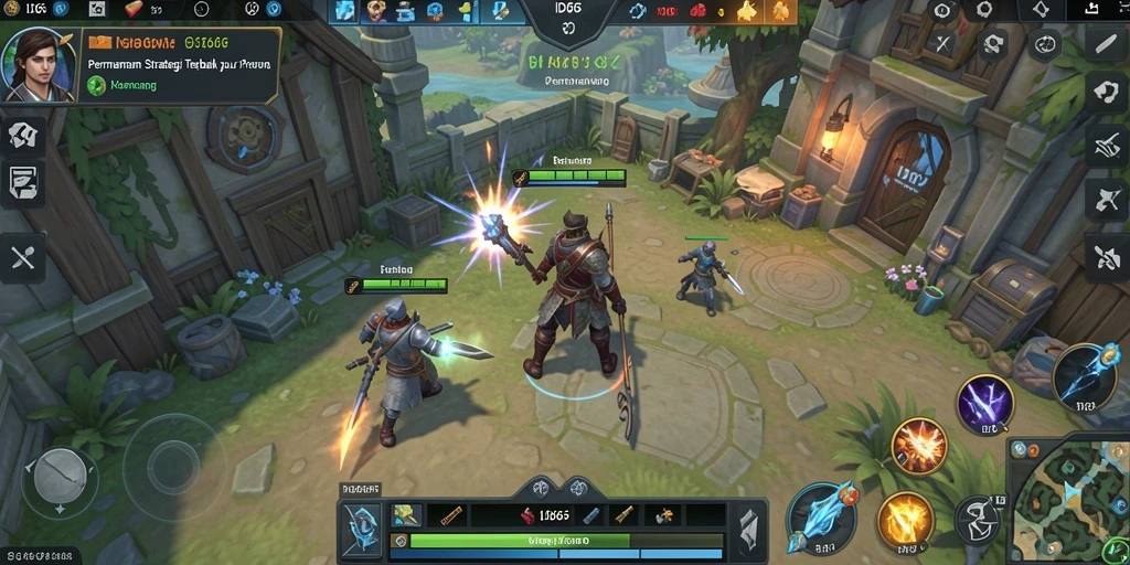 Tampilan gameplay ID66 dengan strategi mendebarkan dan grafis memukau.