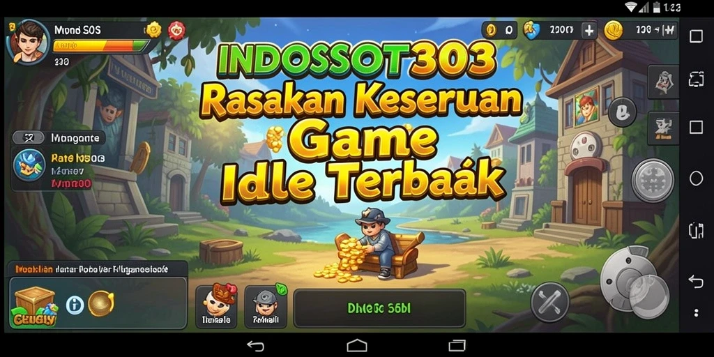Tangkapan layar gameplay <strong>INDOSLOT303</strong> yang menarik dan penuh warna.