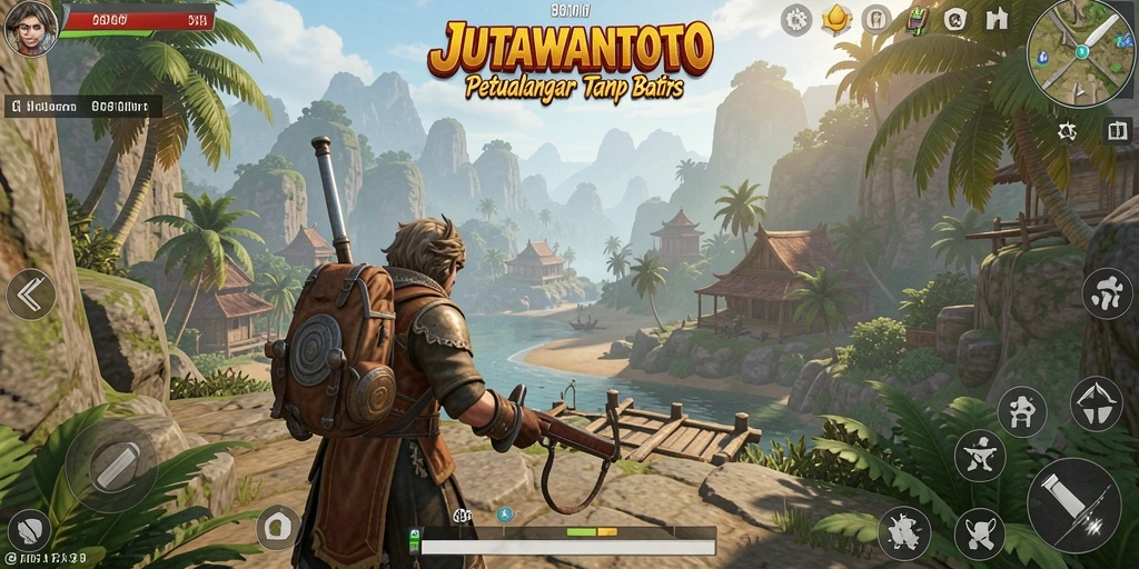Gameplay seru di dunia terbuka JUTAWANTOTO dengan berbagai tantangan.