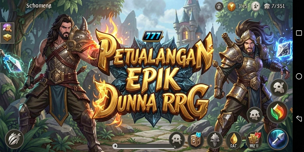 Gameplay mendebarkan dengan karakter dan dunia yang memukau