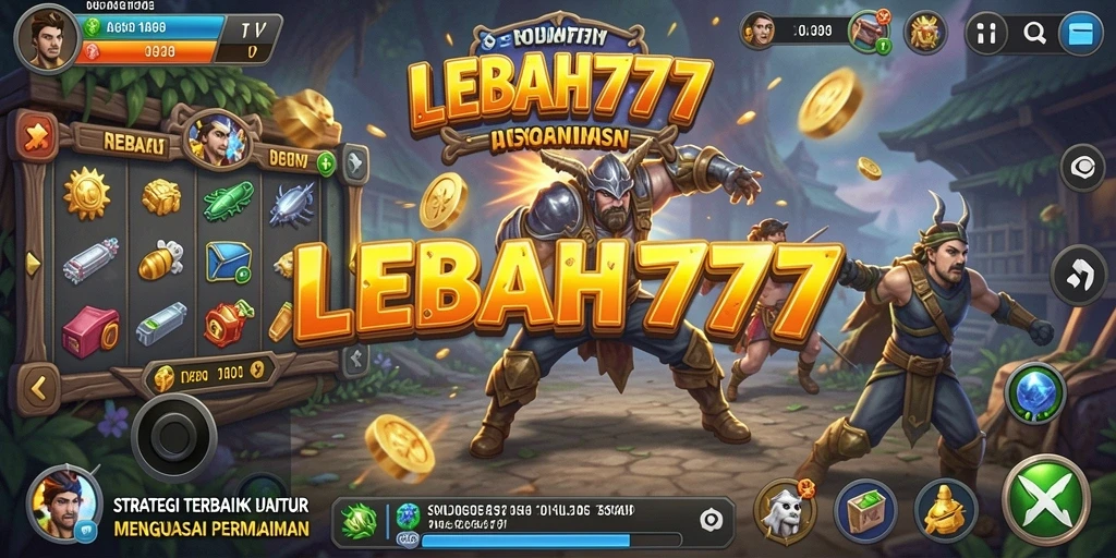 Tampilan gameplay LEBAH777 dengan strategi yang dinamis.