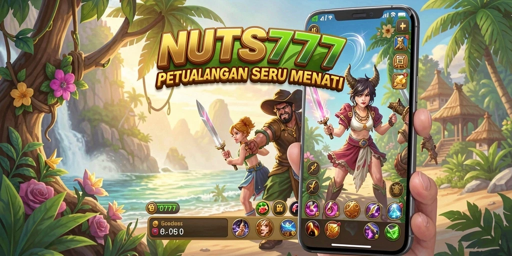 Gameplay NUTS777 yang seru dan penuh tantangan.
