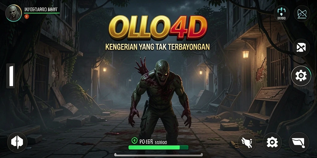 Tampilan gameplay OLLO4D yang menegangkan dan penuh misteri.
