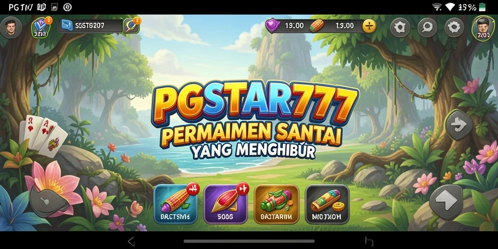 Gameplay PGSTAR777 yang seru dan menyenangkan untuk semua usia.