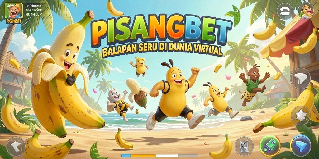 Gameplay balap seru di PISANGBET dengan grafis menakjubkan.