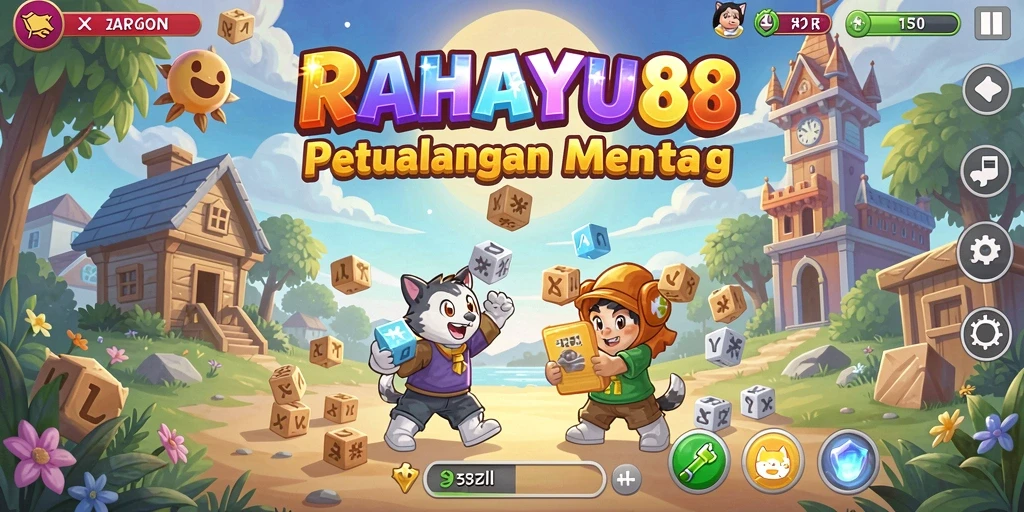 Tampilan gameplay menantang dan menarik dari RAHAYU88.