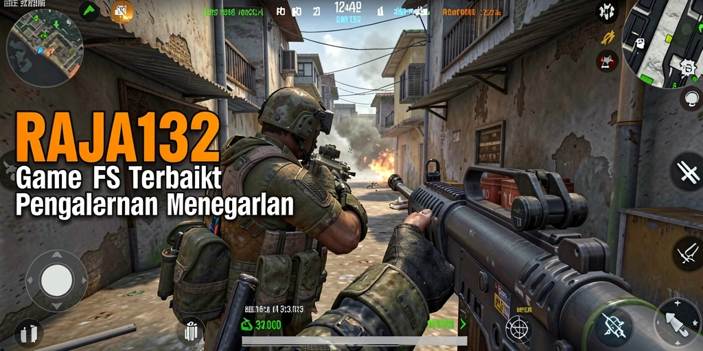 Tangkapan layar menunjukkan pertarungan intens dalam RAJA132 yang mendebarkan.