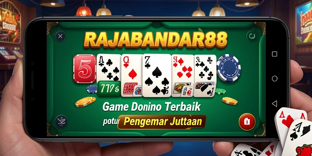 Tangkapan layar gameplay RAJABANDAR88 dengan tampilan menarik dan interaktif.