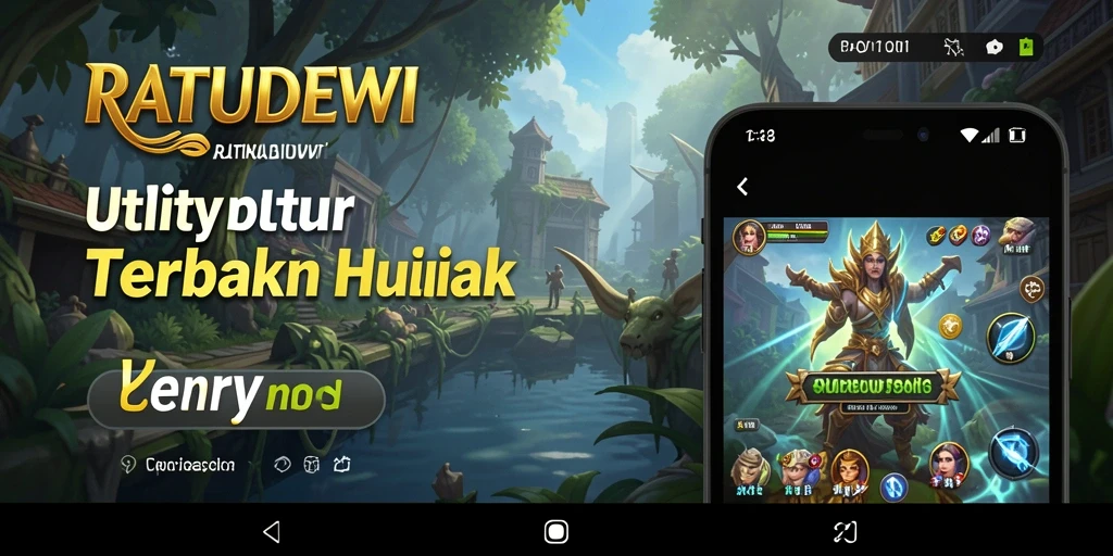 Screenshot utama <strong>RATUDEWI</strong> menampilkan antarmuka aplikasi yang ramah pengguna.