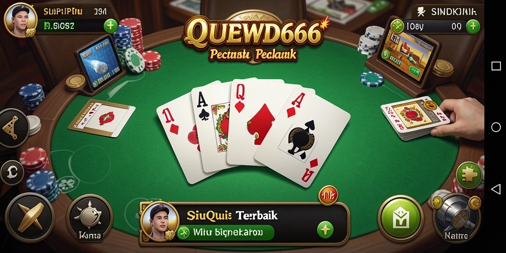 Screenshot gameplay QiuQiu di SUPERWD666 yang mengasyikkan.