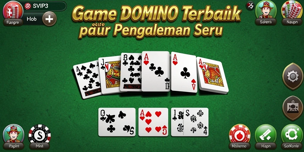 Tampilan gameplay seru dalam SVIP3, dengan grafis menarik.